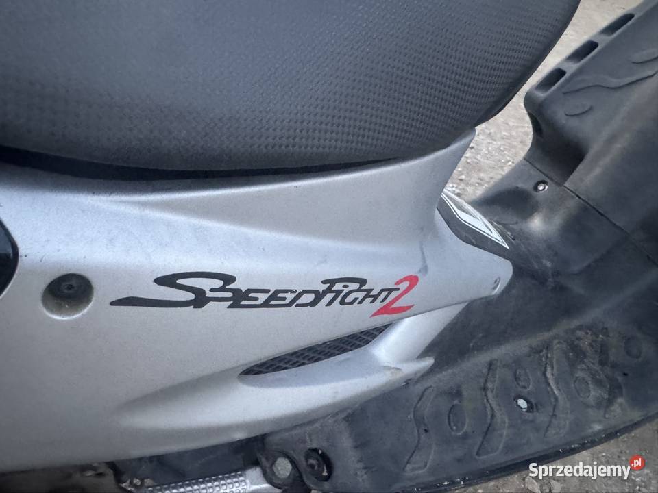 Peugeot Speedfight 2 2T 2000 r Yasuni Racing Lutomia Dolna