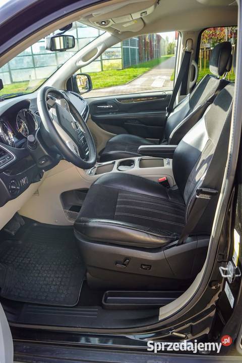Lancia Voyager 36 V6 LPG EURO 6 salon FV 23 elektryczne szyby