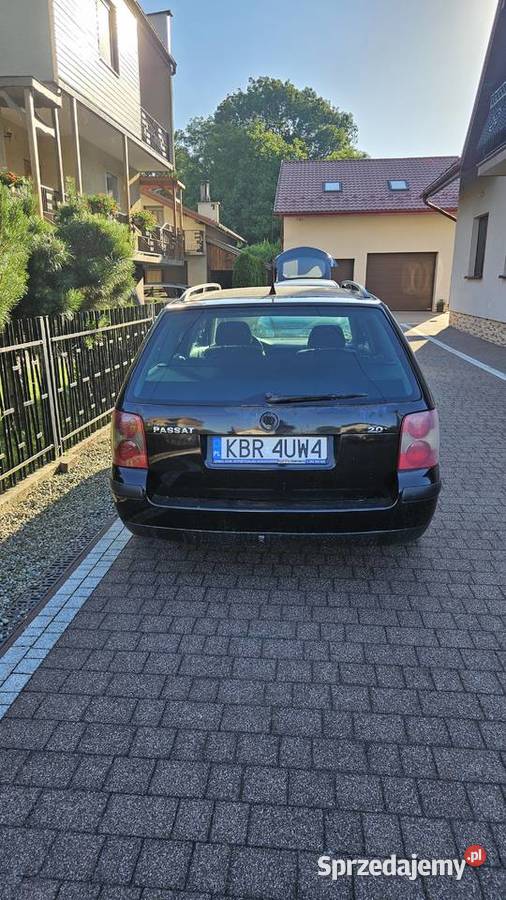 Volkswagen Passat B5 FL 20 VW KOMBI GAZ Passat Brzesko
