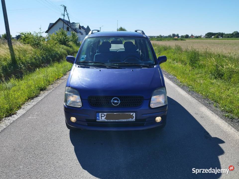Opel Agila 12 Benzyna 2001 Jarocin