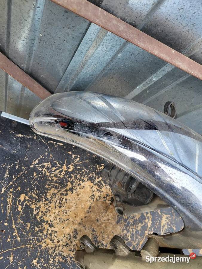 BŁOTNIK PRZÓD YAMAHA SR 500 SR 400 BŁOTNIK Rybnik