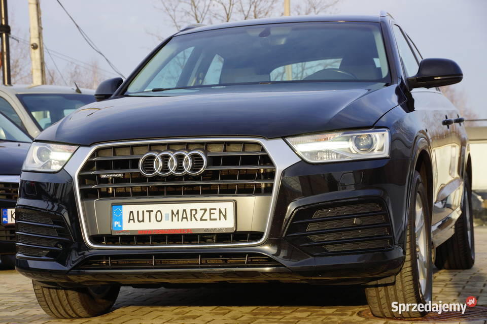 Audi Q3 20 TDI CR 150 4x4 Lift Klima Biksenon Nowy Sącz