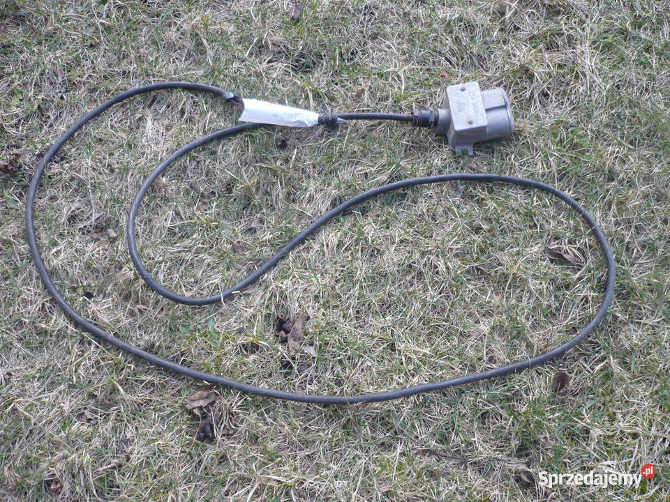 Kabel siłowy z czasów PRL 4 żyłowy 365 m Zduńska Wola