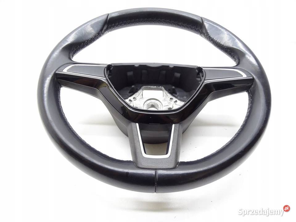 KIEROWNICA SKÓRA SKODA OCTAVIA III 5E0419091AD małopolskie