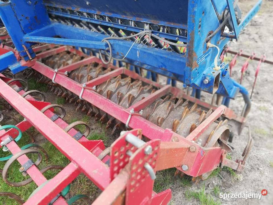 Sprzedam zestaw siewny fiona 4m Zamość