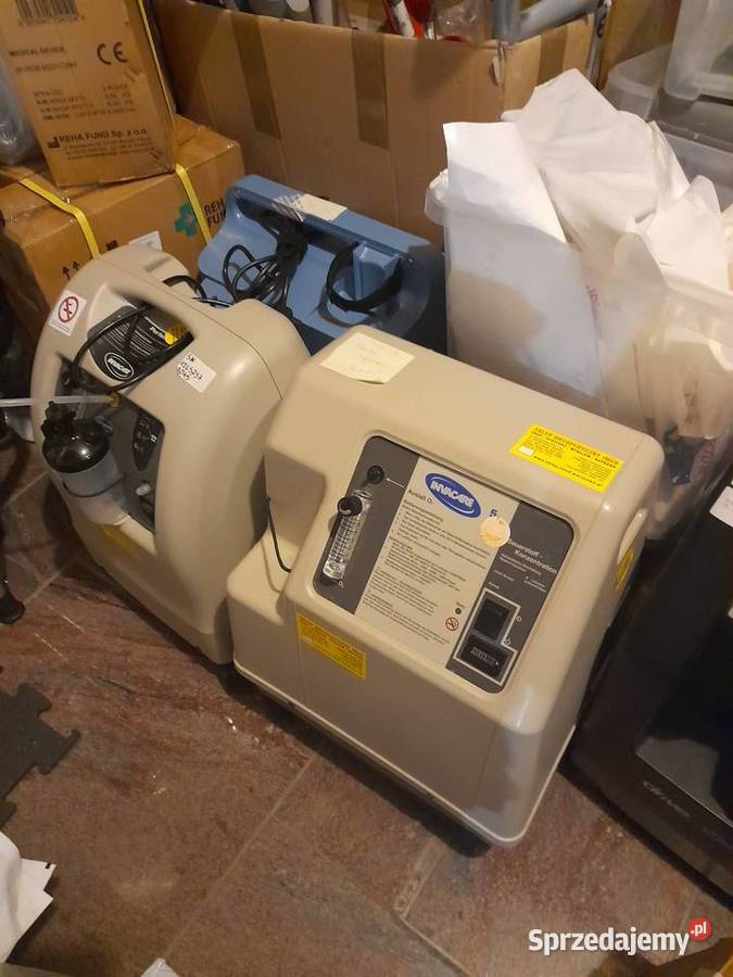 Koncentrator tlenu wynajem Warszawa 5L Bez