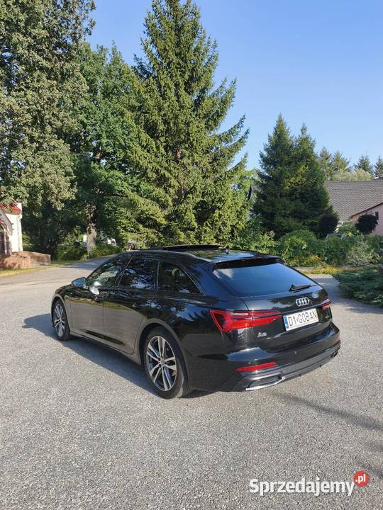 Audi A6 C8 20TDI 204 SLine Quattro zamiana Wrocław