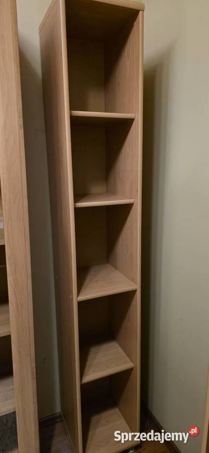 Szafka wąska z półkami Lublin sprzedam