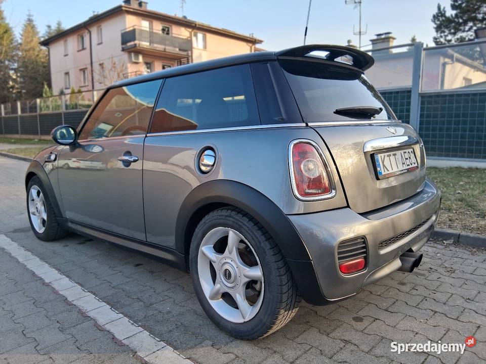 Mini Cooper R56 16 zadbane gotowe do jazdy reflektory ksenonowe Katowice