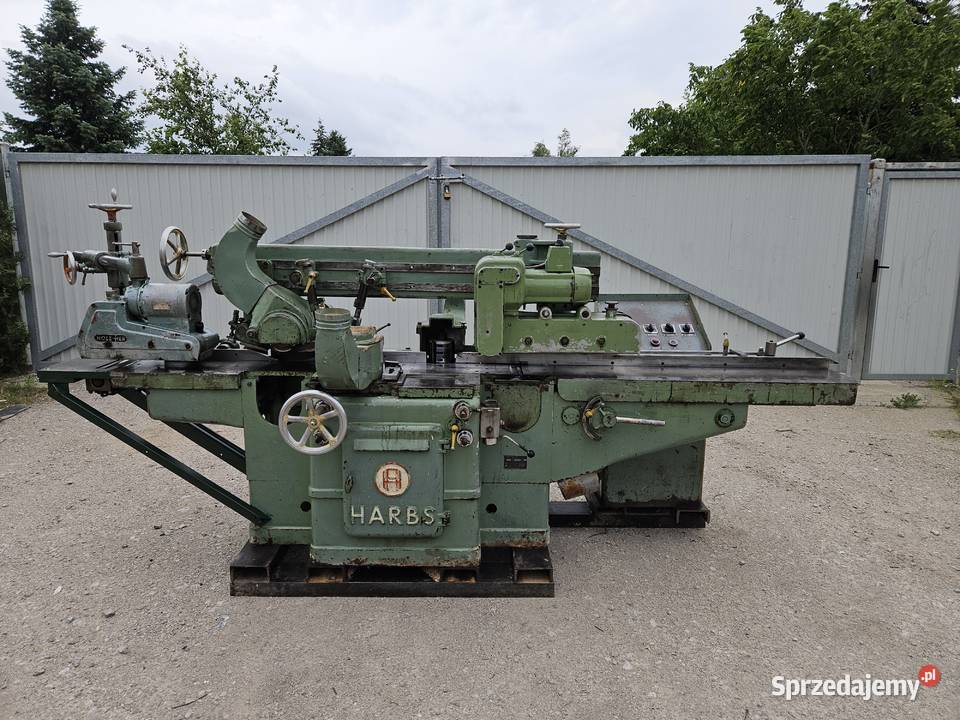 Strugarka czterostronna heblarka wyrówniarka Gostyń