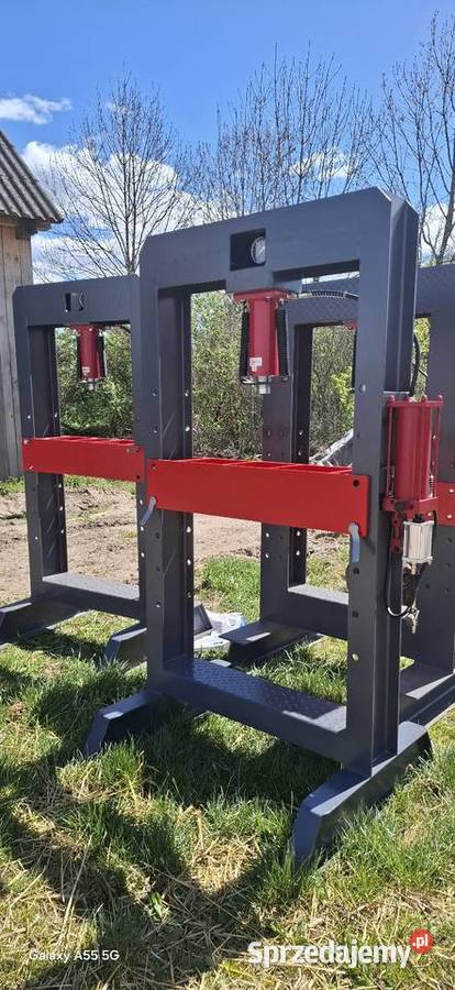 Prasa hydrauliczna 50t Radom