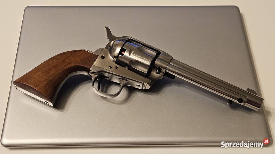 Rewolwer czarnoprochowy Uberti Cattleman cal44 Wrocław