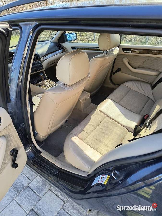 BMW E46 2001 r Benz Gaz Łebcz sprzedam