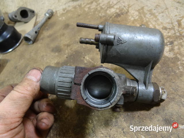 gażnik gaźnik BVF 27 MZ ES 2500 org DDR Gaźniki Żary sprzedam