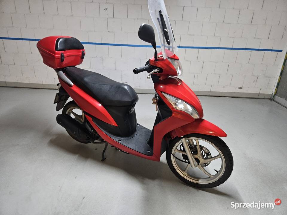 Honda Vision 110 do kampera mazowieckie sprzedam
