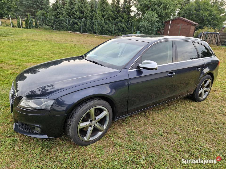Audi A4 B8 avant 20tdi 140 diesel Rogaszyce