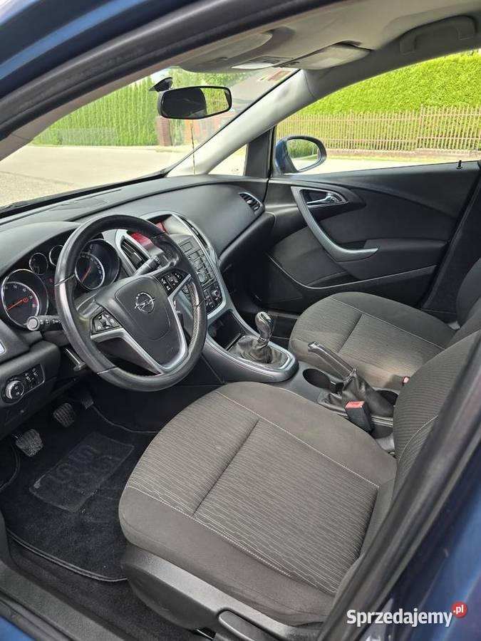Opel Astra 14T 120 125000 Szopinek