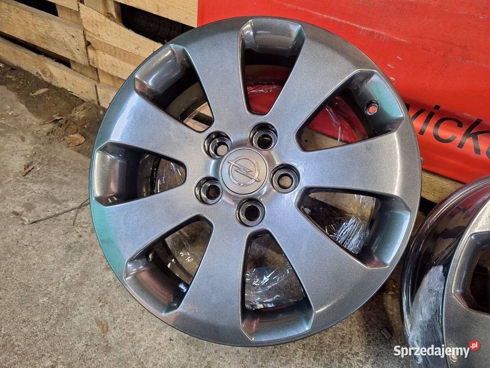 Nowe Alufelgi 5x120 17 ET41 OPEL Insignia koła Choceń