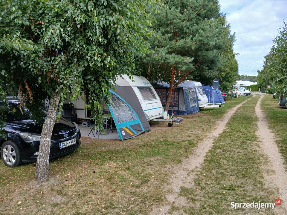 Przyczepa kempingowa KNAUS Eifelland Holiday 350 Kempingowe Lębork