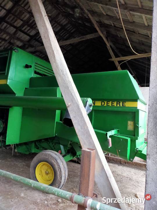 john deere 1174 s2 1177 Mniewo