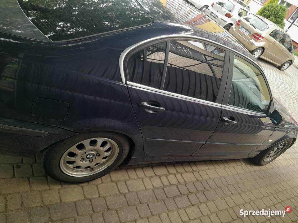 Bmw E46 20 R6 bg benzyna+LPG Białystok sprzedam