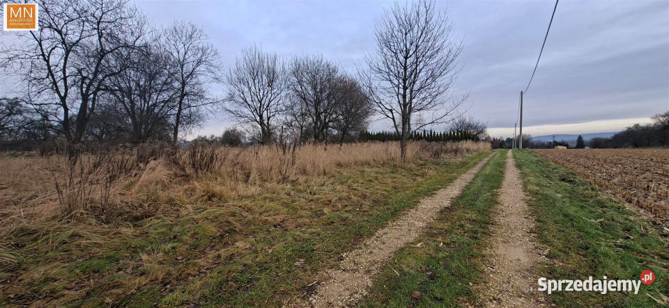 Działkę sprzedam 1647m2 Morawica