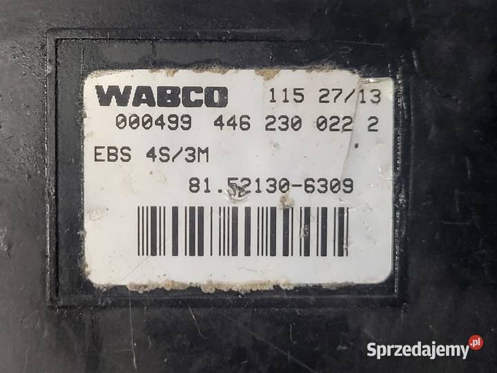 MAN 81521306309 wabco 4800200250 446230022 Zawór Zawichost sprzedam