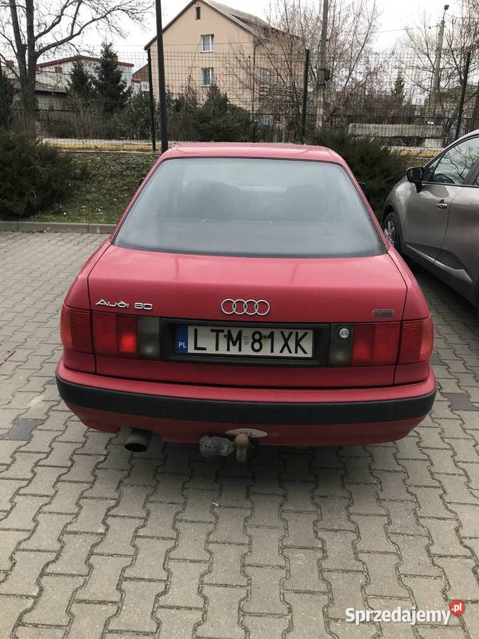 Audi 80 b4 benzyna gaz 20 Motoryzacja lubelskie Lublin