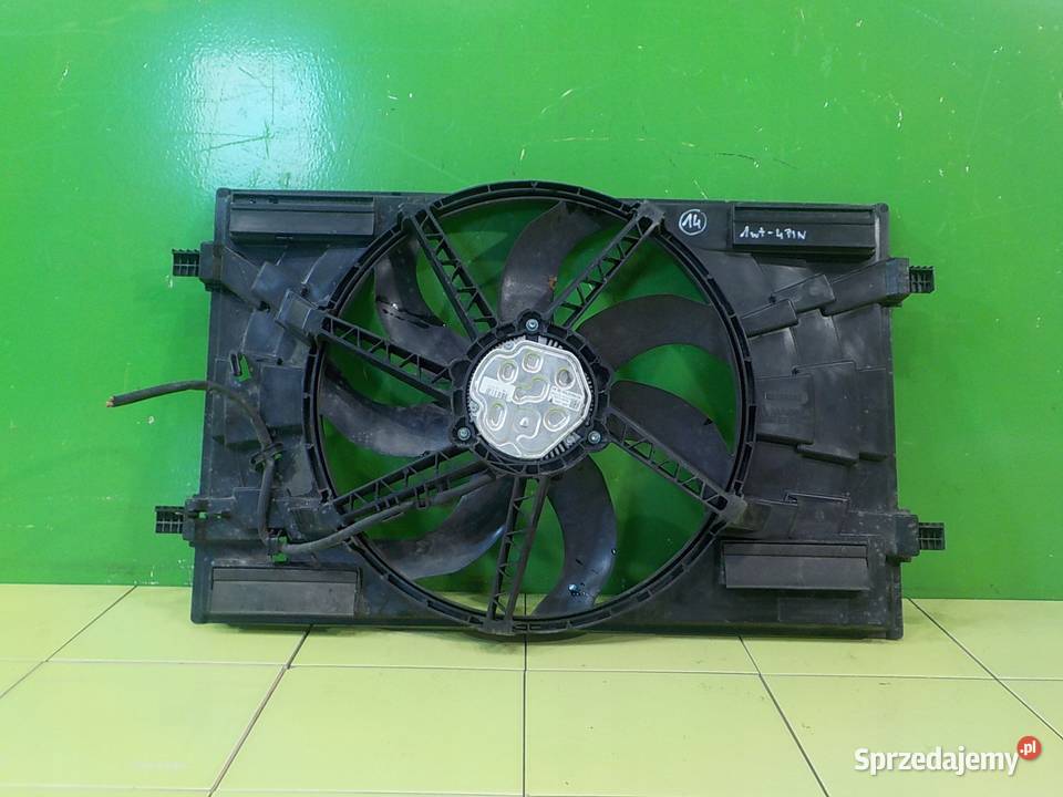 PASSAT B8 15r 4D wentylator chlodnicy 23154250 osobowe sprzedam