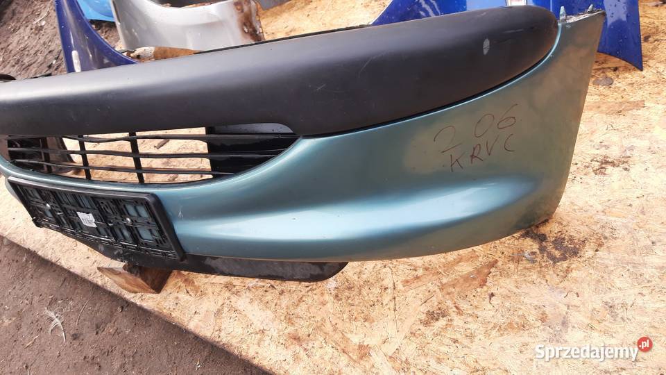 zderzak przedni peugeot 206 lak KRVC osobowe Dębno
