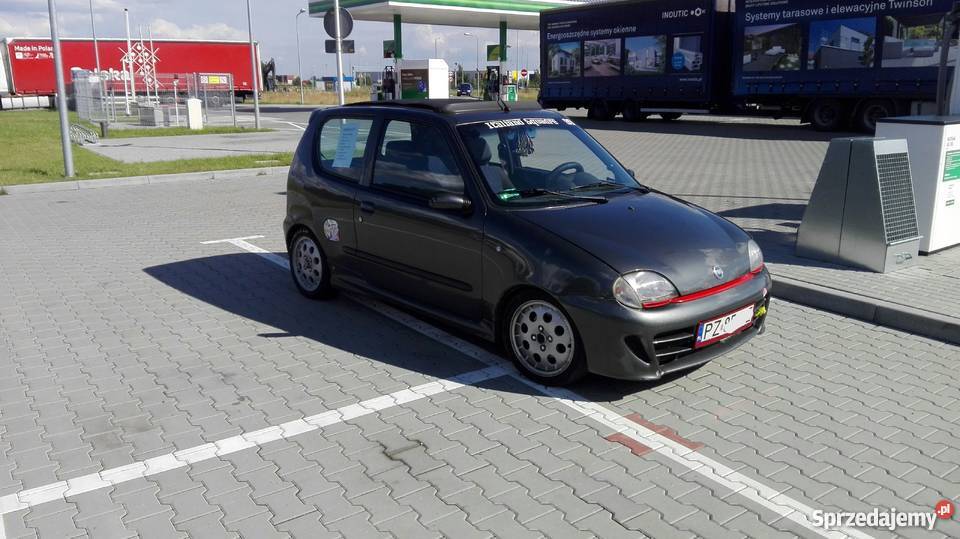 Fiat Seicento 12 SportingAbarth Swarzędz