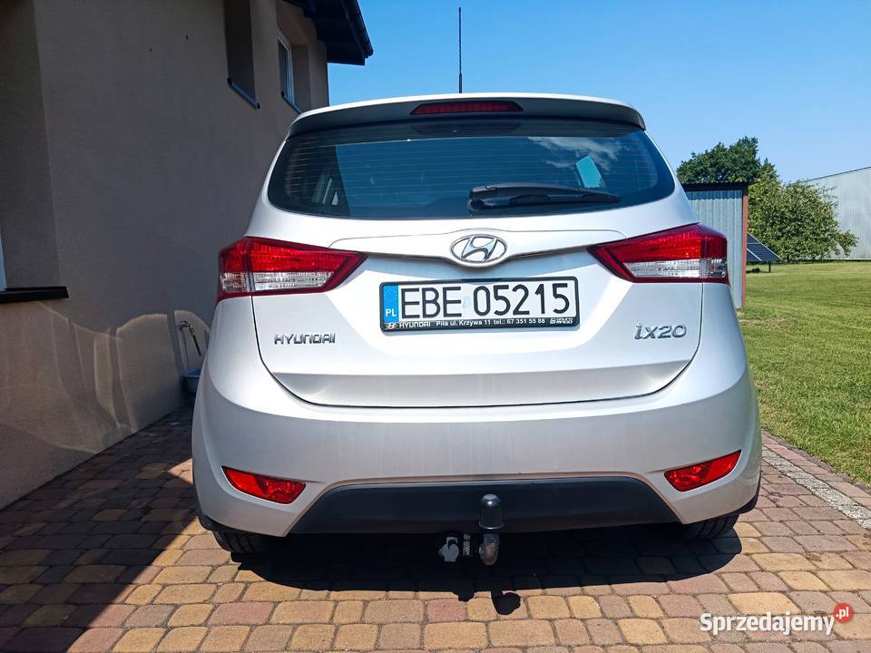 Hyundai ix20 salon Polska bezwypadkowy I benzyna Rasy