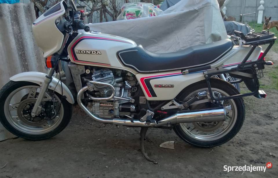 Honda CX500 Sports Skarżysko-Kamienna