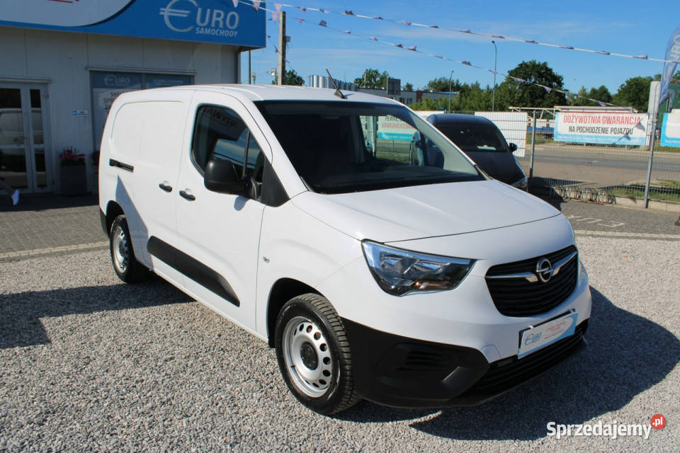 Opel Combo L2 LONG Vat1 Fvat Gwarancja Salon Warszawa