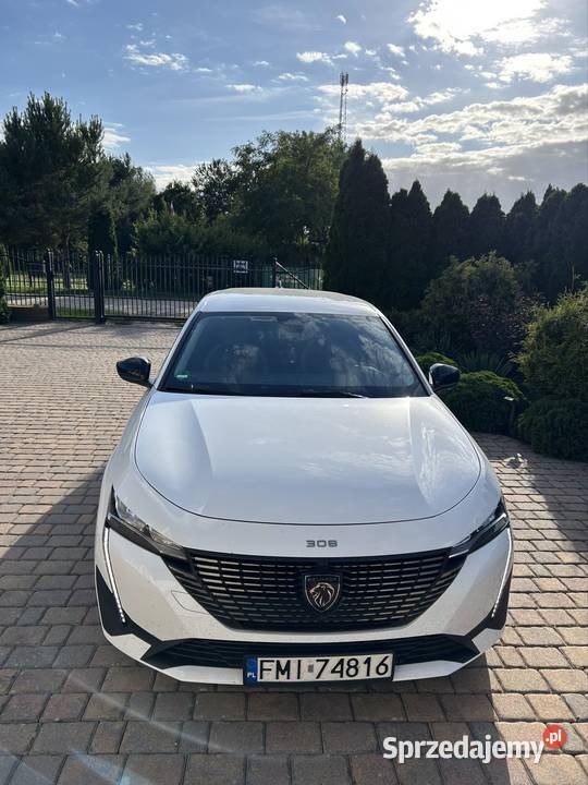 Peugeot 308 15 Diesel BlueHDi Kombi 130 2023r Trzebiszewo