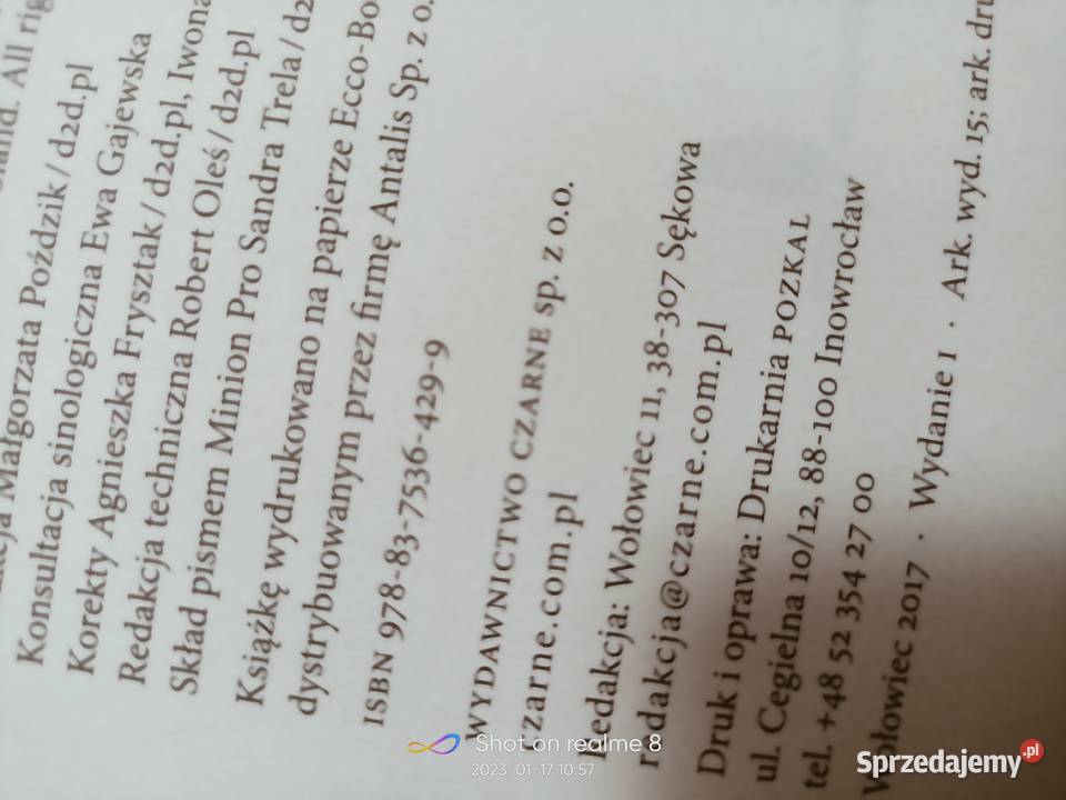 Biały szlak porcelany książki prezenty unikat Rok wydania 2015 Warszawa