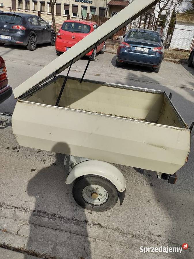 Przyczepka lekka HP 400 Tarnobrzeg sprzedam