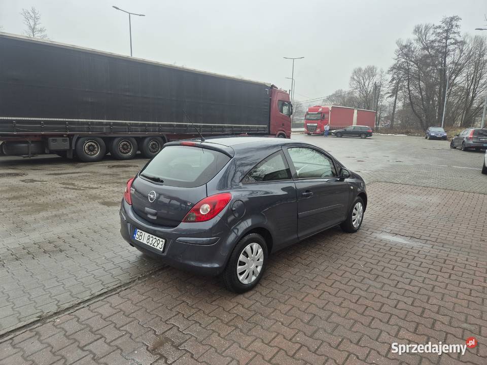 Opel Corsa D 12 benz 80 190 Klima Nie zgnita