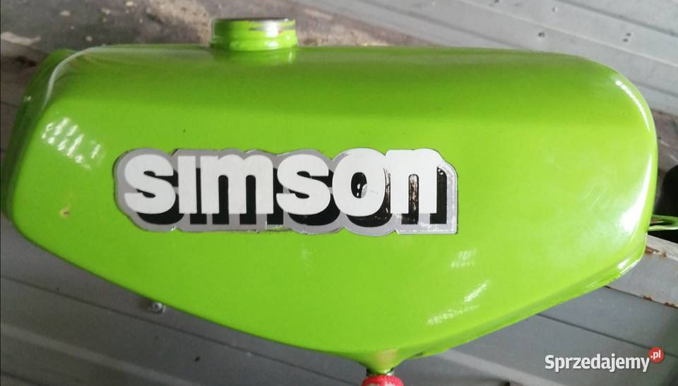 Bak zbiornik Simson S51 S70 świętokrzyskie Skorocice
