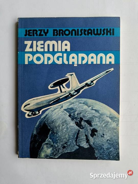 Ziemia podglądana Jerzy Bonisławski Książki naukowe i popularnonaukowe Książki i Podręczniki pomorskie Gdynia