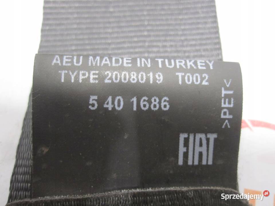 FIAT DOBLO II LIFT 16r pas bezpieczeństwa lewy Kielce