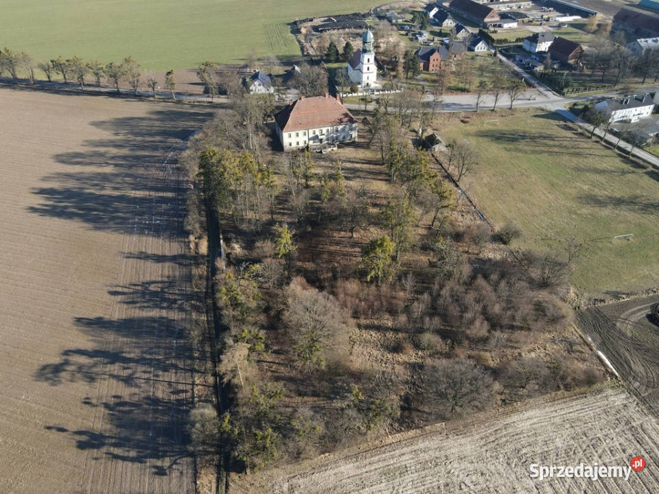 Na wynajem Barokowy Dwór Biskupice Opolskie dojazd asfaltowy Radłów sprzedam