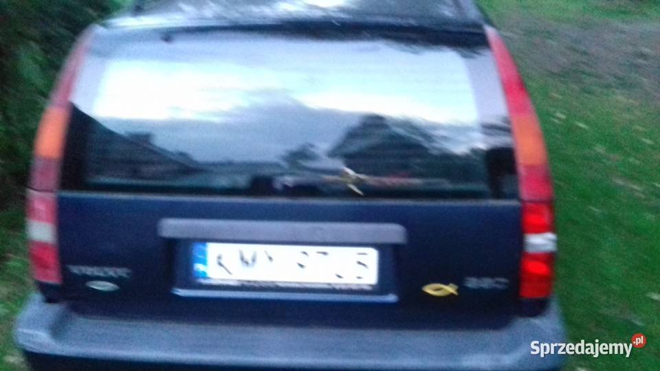volvo 850 gaz combi podkarpackie