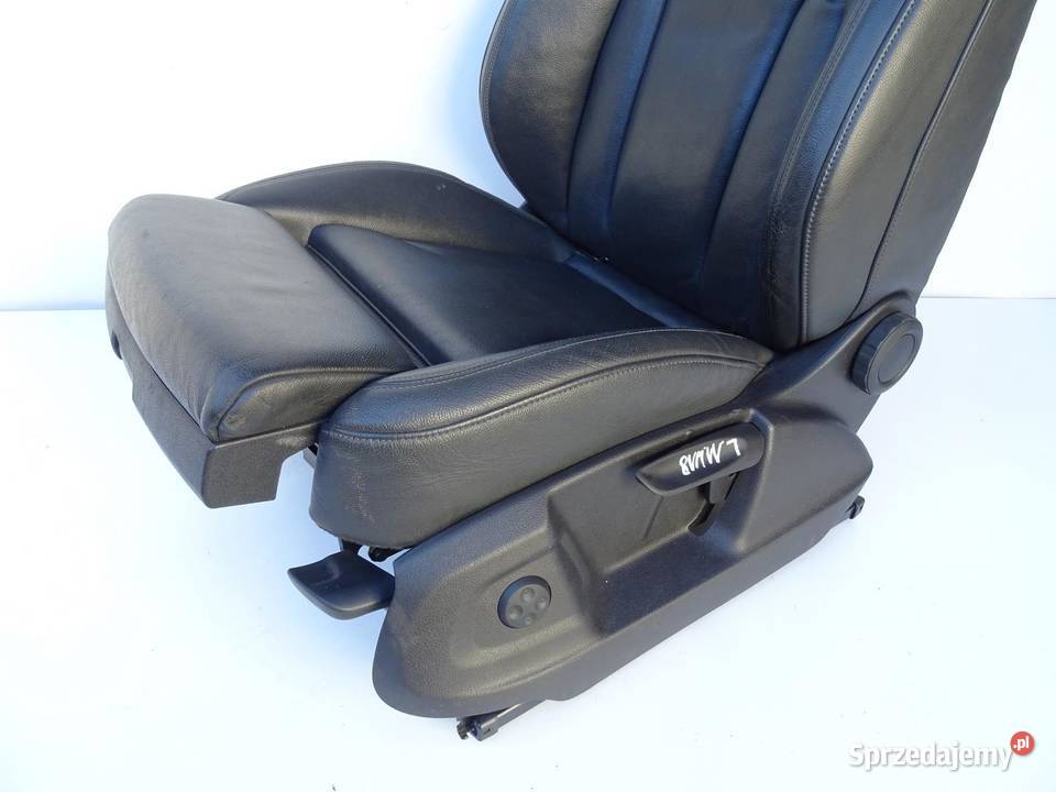 FOTEL LEWY PRZÓD PRZEDNI KIEROWCY SLINE SKÓRA małopolskie