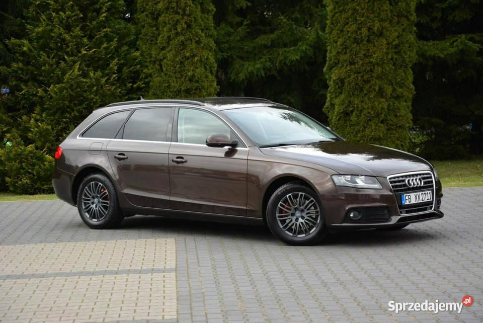 Audi A4 20TDI143 Navi MMI Klimatronic manualna Ostrów Mazowiecka
