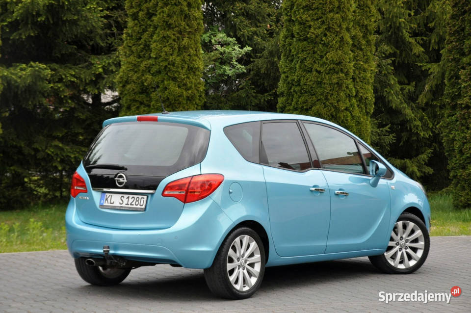 Opel Meriva 14T140Grzana gniazdo SD Ostrów Mazowiecka