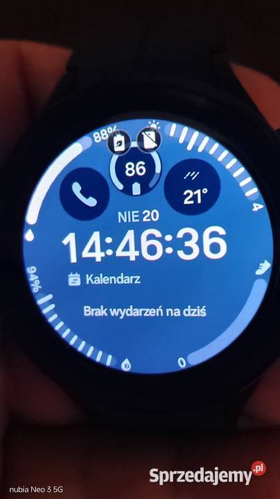 Smartwatch Galaxy Watch 5Pro mazowieckie Ciechanów