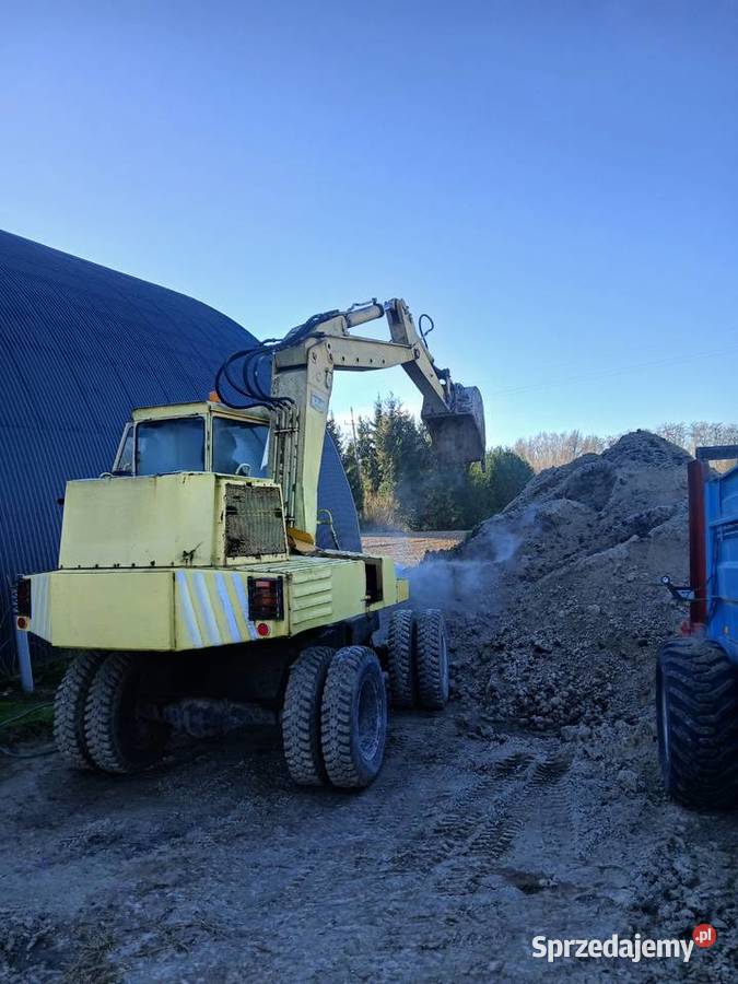 Koparka Waryński 406 Koparki lubelskie Zamość