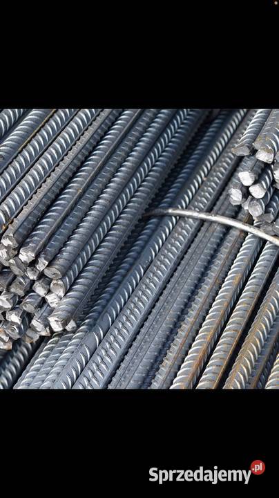 Stal zbrojeniowa fi10 fi20 Materiały budowlane Budownictwo i akcesoria