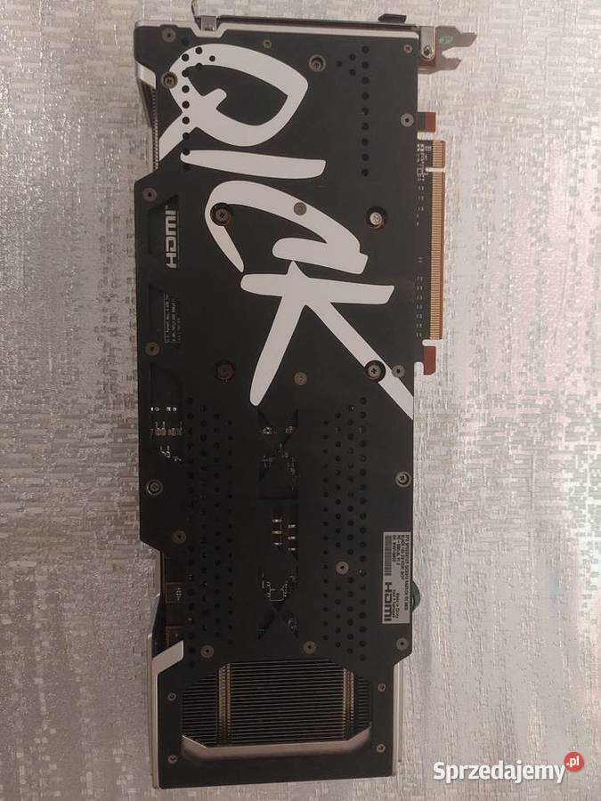 Karta graficzna radeon rx 6800xfx 16gb vram DisplayPort  Nowy Sącz